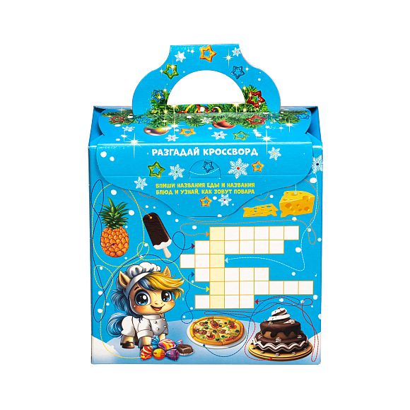 Сладкий новогодний подарок Поваренок Гоша (Бюджет)