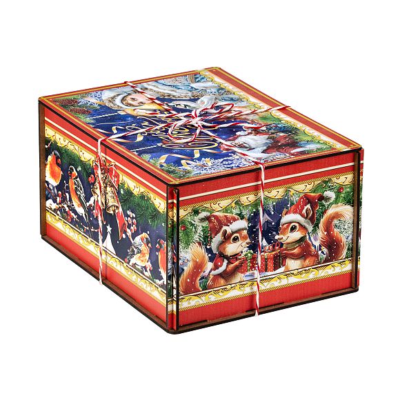 Сладкий новогодний подарок Мелодия Зимы (Взрослым)