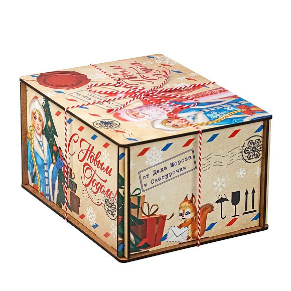 Сладкий новогодний подарок Посылка из Устюга