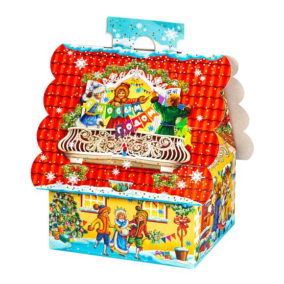 Сладкий новогодний подарок Чудо-Теремок