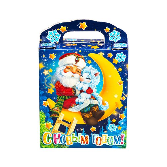 Сладкий новогодний подарок Январская сказка Легенды Москвы