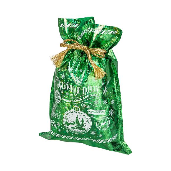 Сладкий новогодний подарок Мешок Сказочная почта