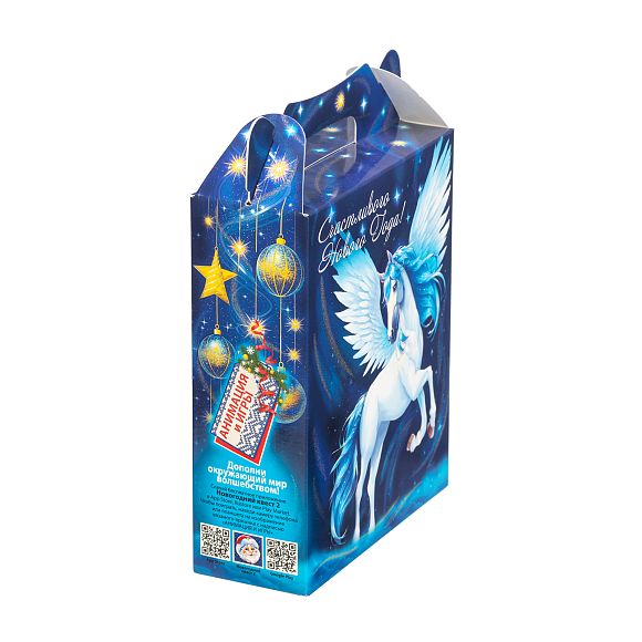 Сладкий новогодний подарок Синегривка