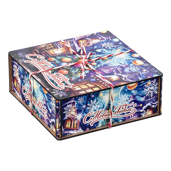 Сладкий новогодний подарок Хрустальная сказка (Полезный состав)