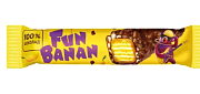 Батончик вафельный FunBanan 35г