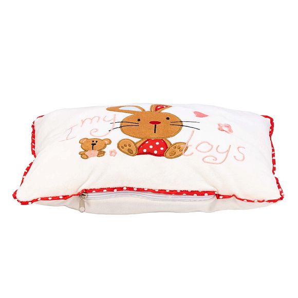 Сладкий новогодний подарок Подушка Зая