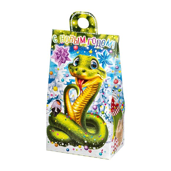 Сладкий новогодний подарок Василиса Змейка