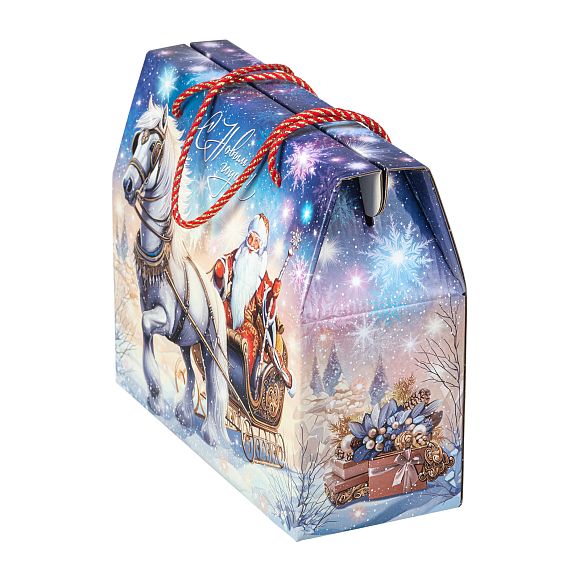 Сладкий новогодний подарок Сумочка Визит (Премиум)
