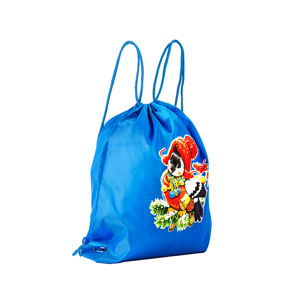 Сладкий новогодний подарок Мешок Снегирь