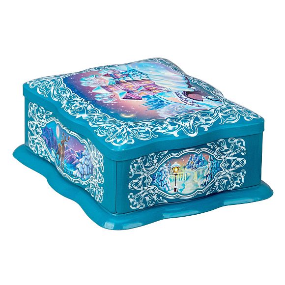 Сладкий новогодний подарок Зимняя симфония