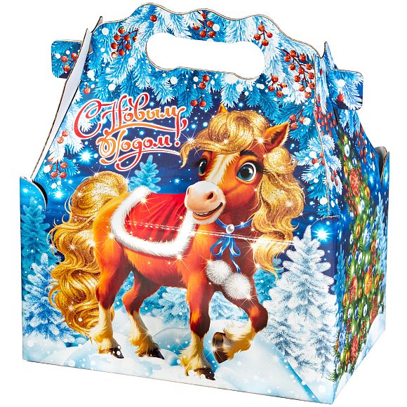 Сладкий новогодний подарок Мигель Легенды Москвы