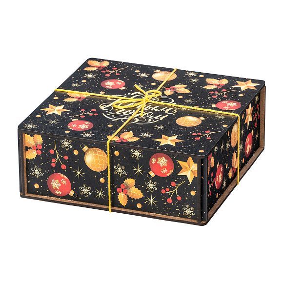 Сладкий новогодний подарок Рождественская Магия (Легенды Москвы)