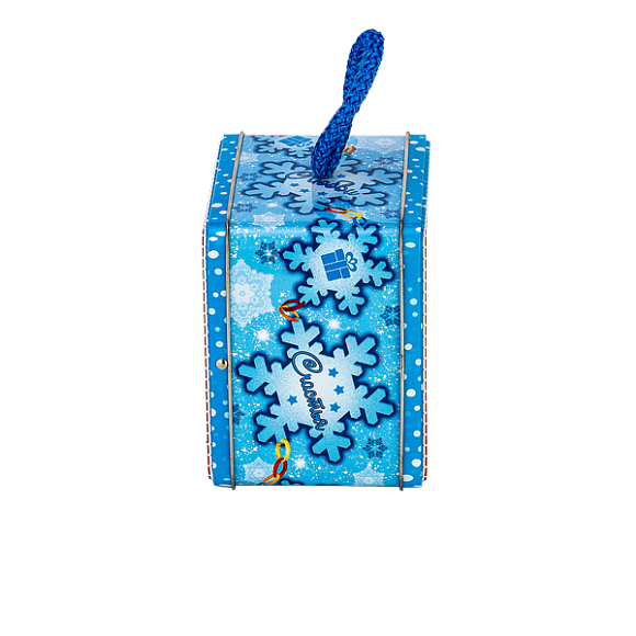 Сладкий новогодний подарок Сумочка Арктическая
