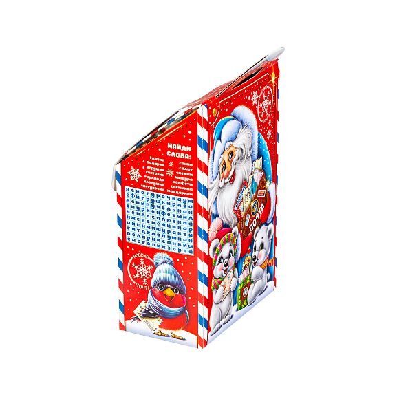 Сладкий новогодний подарок Почтовый ящик