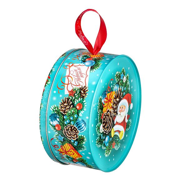 Сладкий новогодний подарок Лукошко Белочка