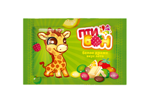 Драже Пти Бон Вкус лета 25 гр