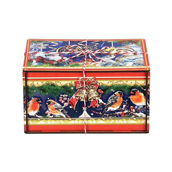 Сладкий новогодний подарок Мелодия Зимы (Взрослым)