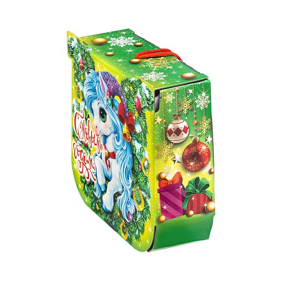 Сладкий новогодний подарок  Подковка 2026