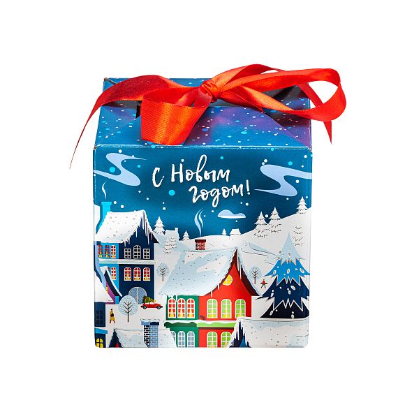 Сладкий новогодний подарок Зимняя палитра