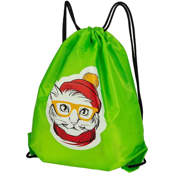 Сладкий новогодний подарок Мешок для обуви Кот