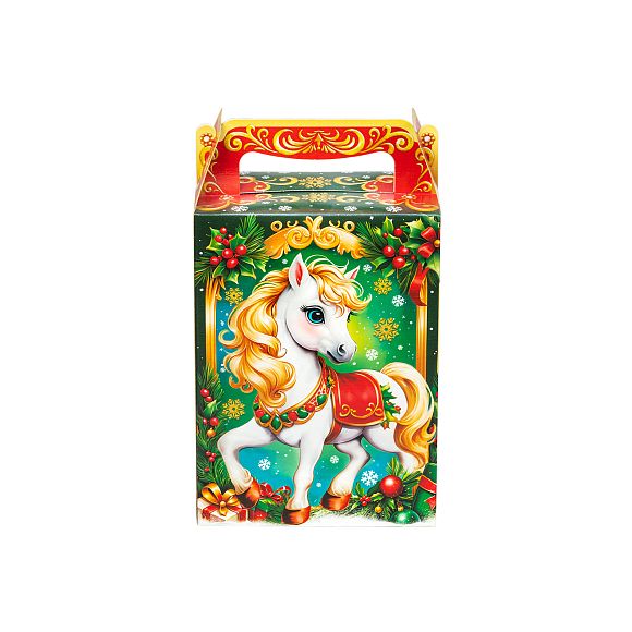 Сладкий новогодний подарок Бусинка