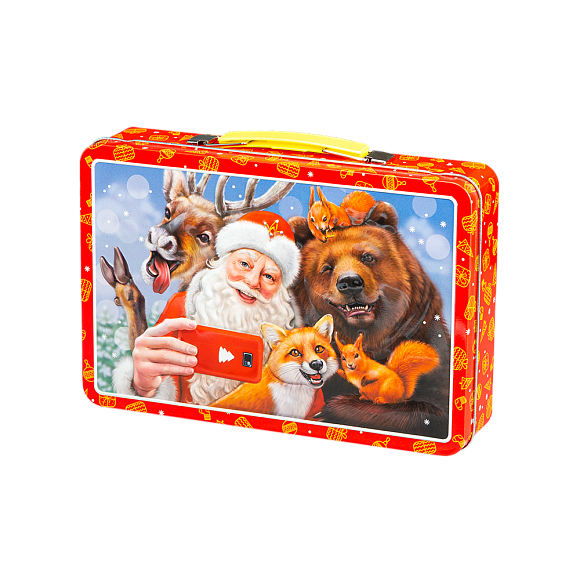 Сладкий новогодний подарок Новогоднее селфи