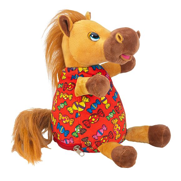 Сладкий новогодний подарок  Озорник Егорка