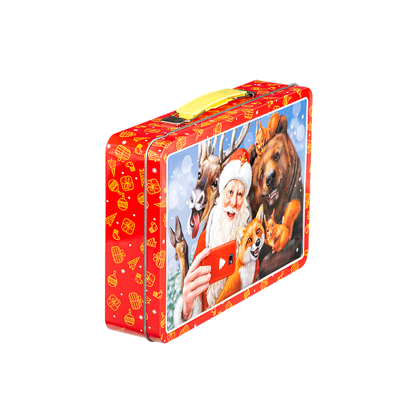 Сладкий новогодний подарок Новогоднее селфи