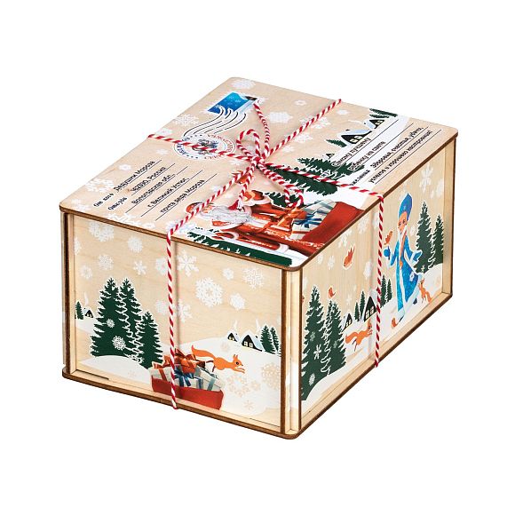 Сладкий новогодний подарок Посылка из Детства (Взрослым)