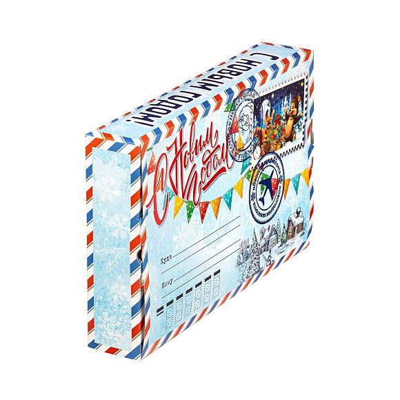 Сладкий новогодний подарок Бандеролька