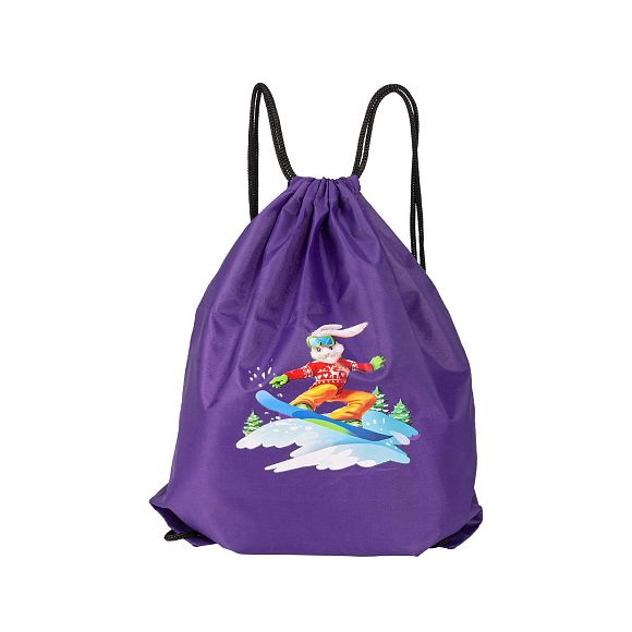 Сладкий новогодний подарок Мешок для обуви (Кролик)