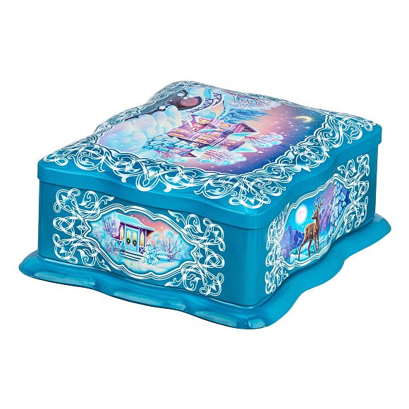 Сладкий новогодний подарок Зимняя симфония