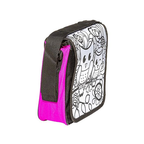 Сладкий новогодний подарок Сумка раскраска Птицы