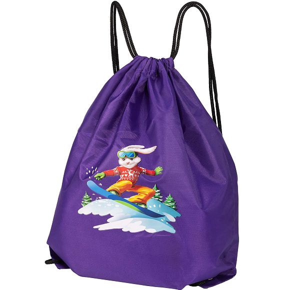 Сладкий новогодний подарок Мешок для обуви (Кролик)