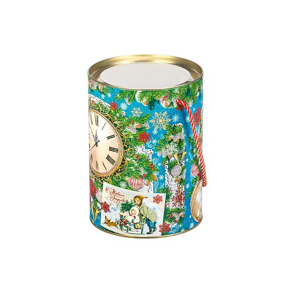 Сладкий новогодний подарок Туба Часики