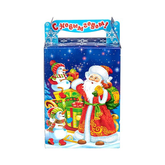 Сладкий новогодний подарок Новогоднее волшебство