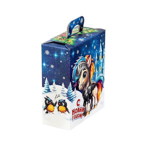 Сладкий новогодний подарок  Снежное Фэнтези