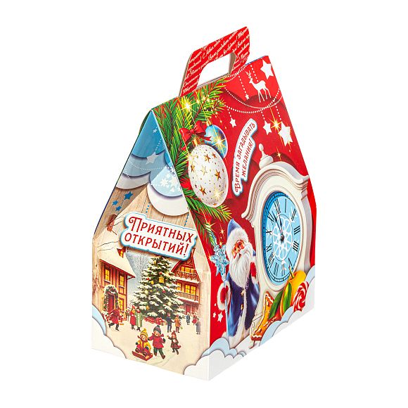 Сладкий новогодний подарок  Заветный подарок