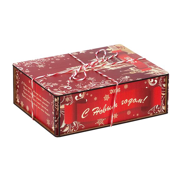 Сладкий новогодний подарок Кремль (малый)