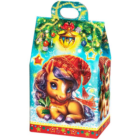 Сладкий новогодний подарок Шалунишки