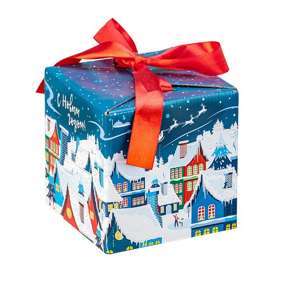 Сладкий новогодний подарок Зимняя палитра