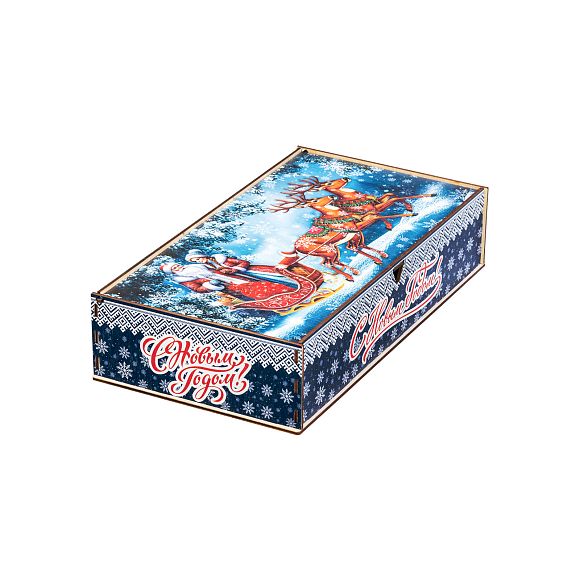 Сладкий новогодний подарок Сказочное Путешествие (Мега Хит)