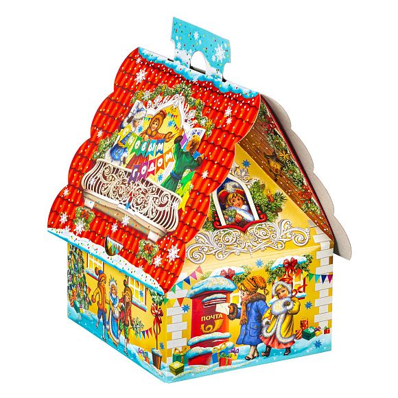 Сладкий новогодний подарок Чудо-Теремок