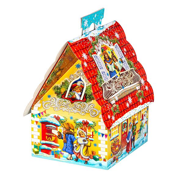 Сладкий новогодний подарок Чудо-Теремок