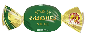 Конфета К-ты Ассорти Славянка Люкс