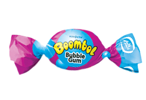 Конфета BOOMBOL со вкусом Bubble Gum