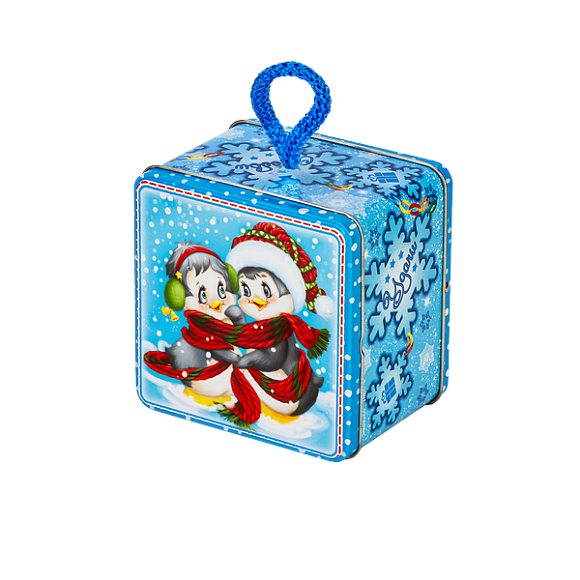 Сладкий новогодний подарок Сумочка Арктическая