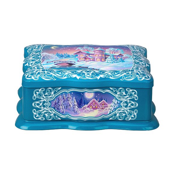 Сладкий новогодний подарок Зимняя симфония