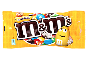 Конфеты M&M`s Арахис Марс