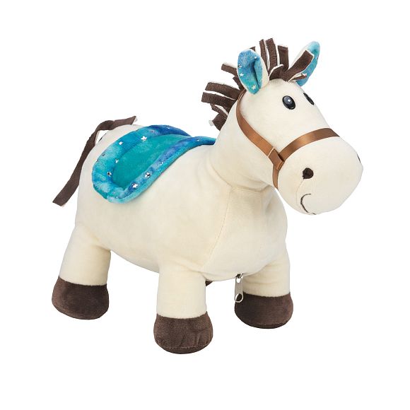 Сладкий новогодний подарок  Жеребенок Снежок